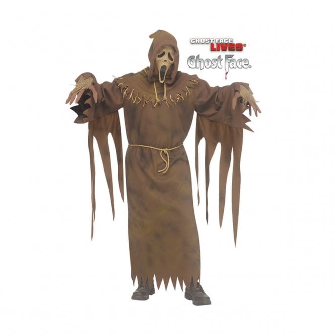 Adult Scarecrow Ghost Face® Standard Size Costume