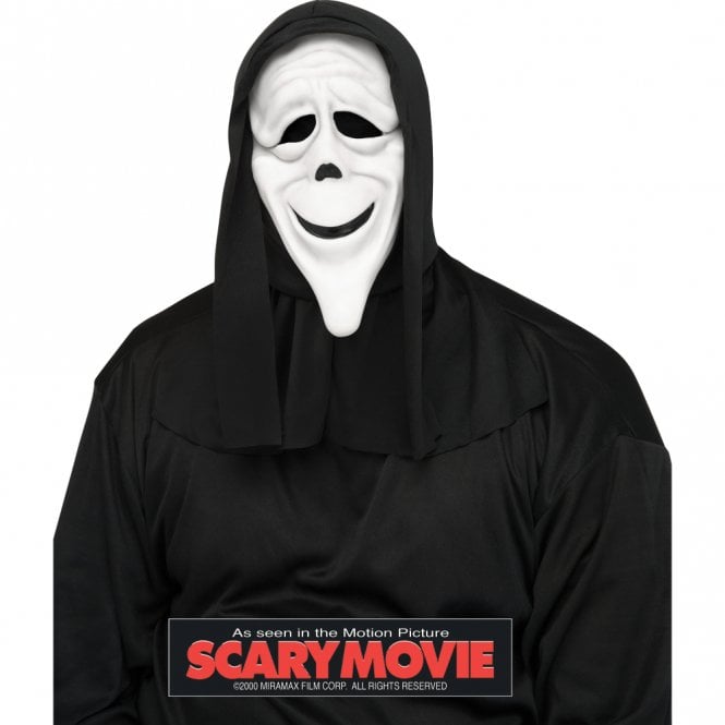Adult Scary Movie STONED Mask with Hood