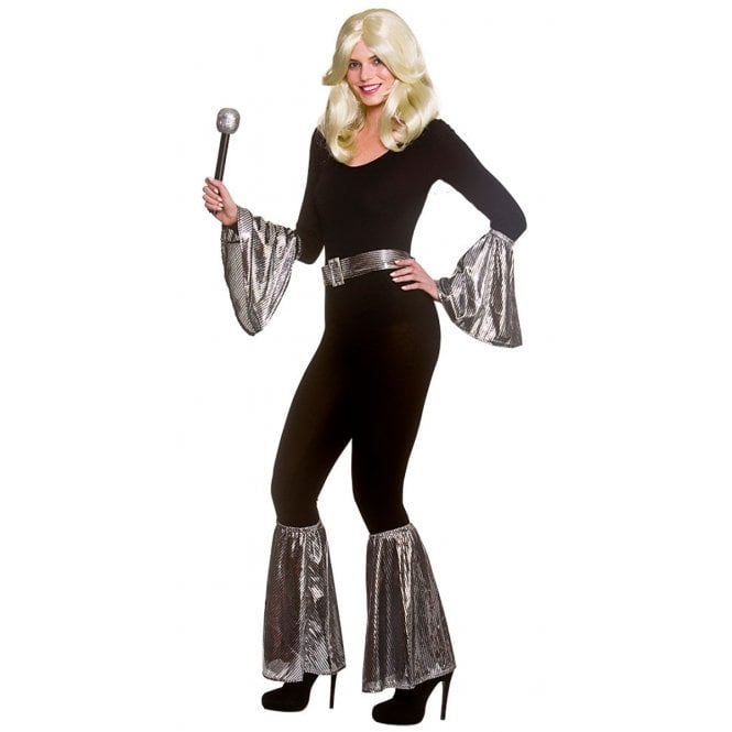 Adult Silver 5-Piece Mamma Mia Accessory Set 