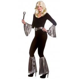 Adult Silver 5-Piece Mamma Mia Accessory Set 