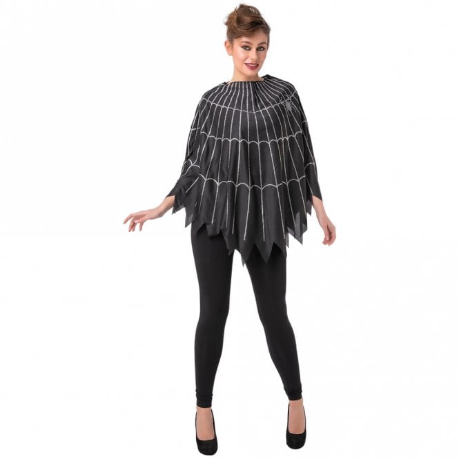 Adult Spider Web Poncho