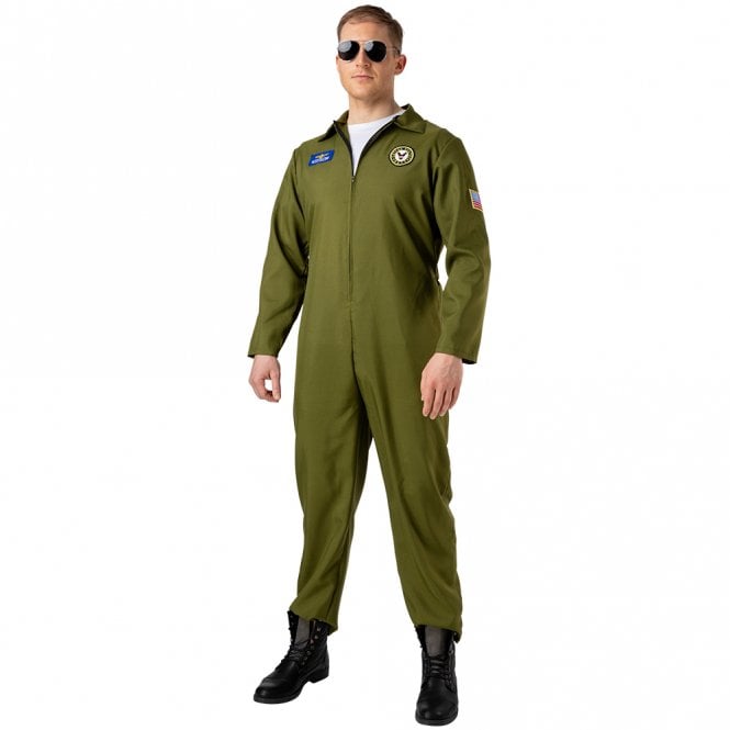 Adult Top Shot Pilot Jumpsuit