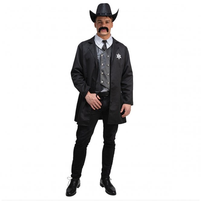 Adult Western Sheriff Costume