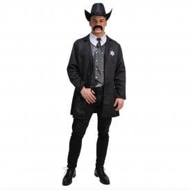 Adult Western Sheriff Costume