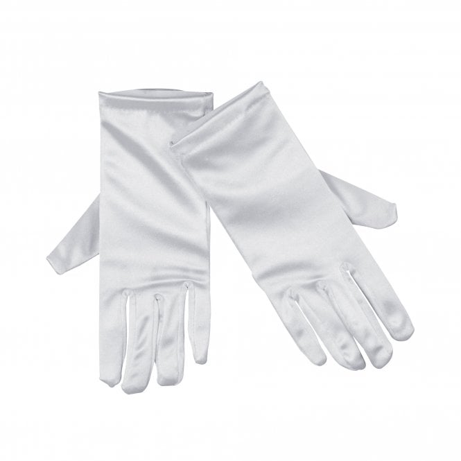 Adult White Gloves