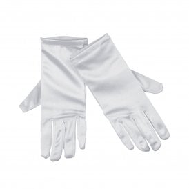 Adult White Gloves 