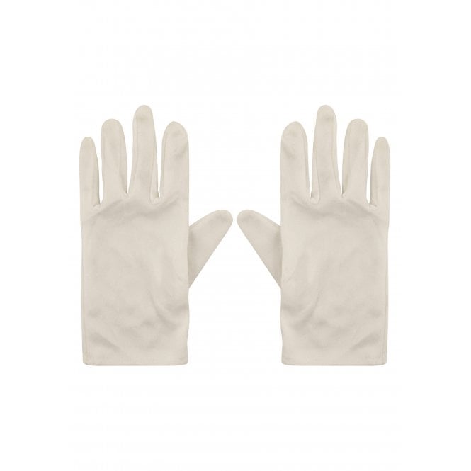 Adult White Gloves