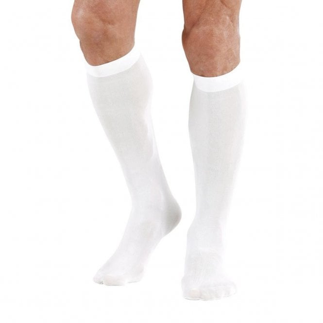Adult White Knee High Socks