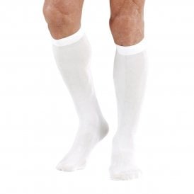 Adult White Knee High Socks