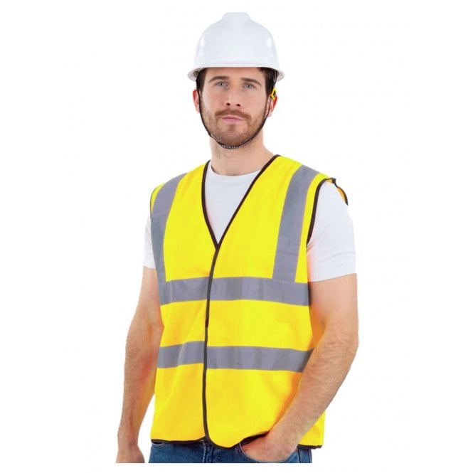 Adult Yellow High-Vis Vest