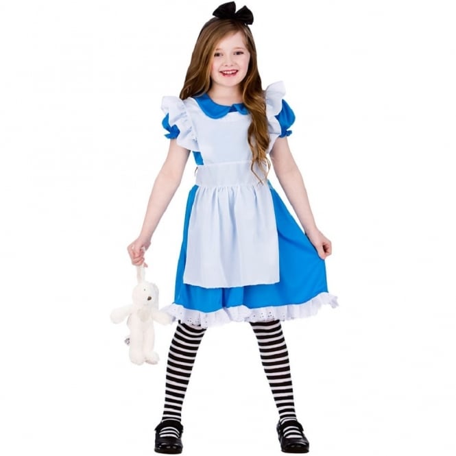 ALICE IN WONDERLAND Classic Storybook Alice - Kids Costume