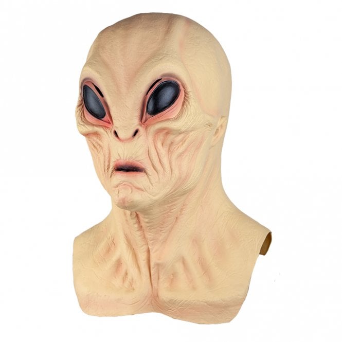 Alien Mask (Full Head) Latex Mask