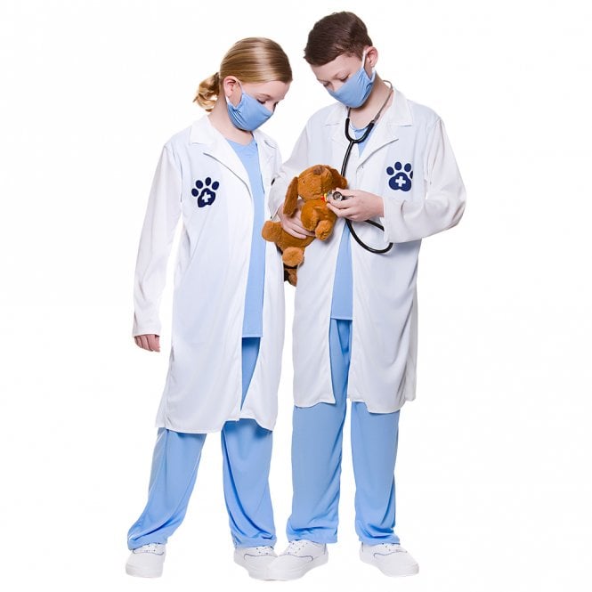 Animal Loving Vet - Kids Costume