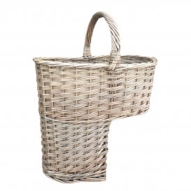 Antique Wash Stair Basket (No Lining)