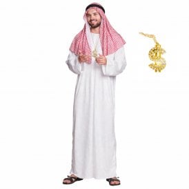 Arab Sheikh + Dollar Bling Necklace