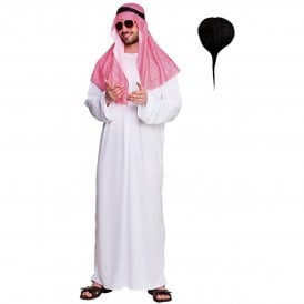 Arab Sheikh + Goatee Beard 