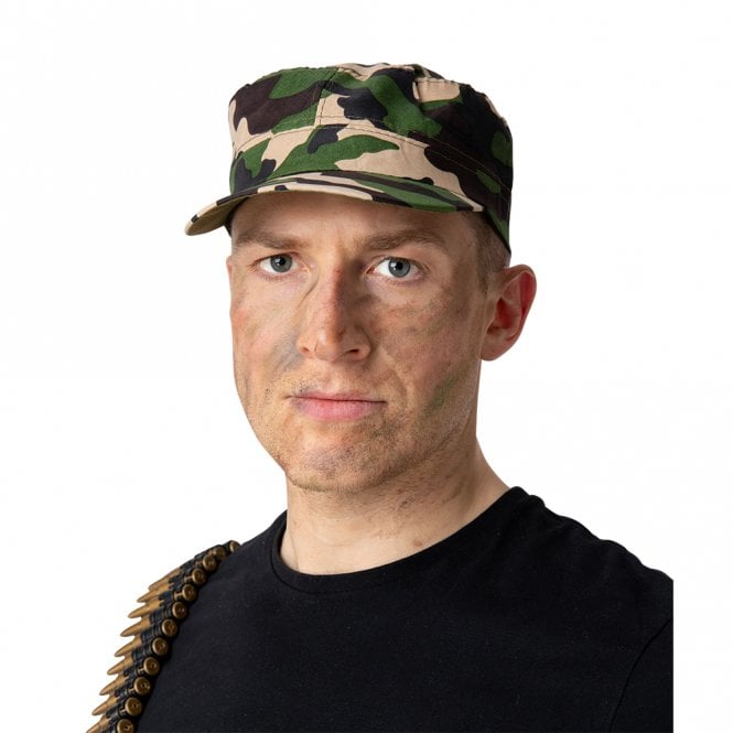 Army Camo Cap
