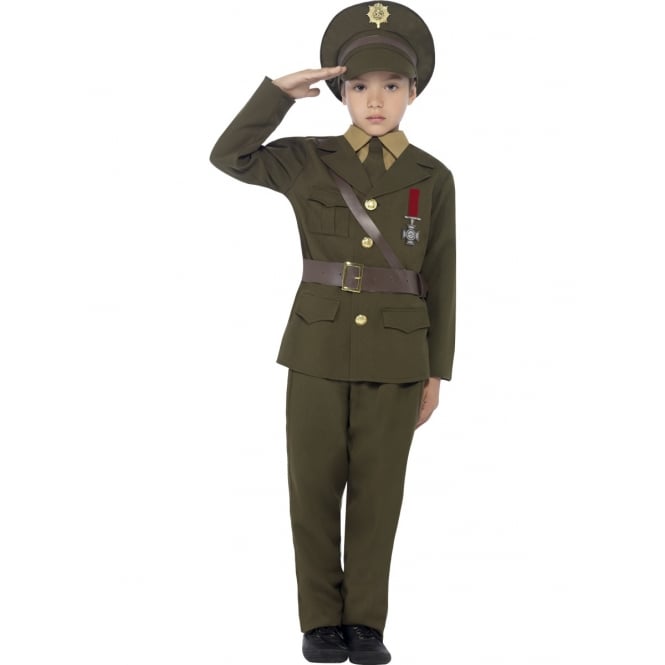 Army Officer - Kids Costume