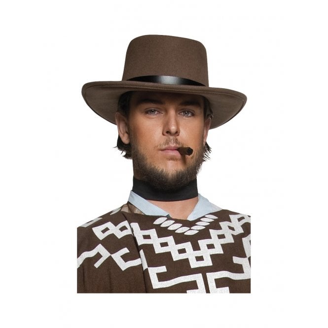 Authentic Western Wandering Gunman Hat - Adult Accessory