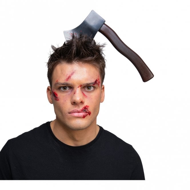 Axe in Head