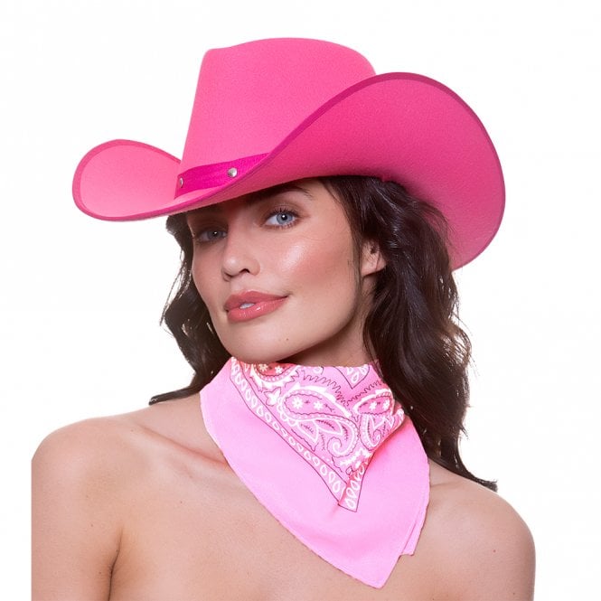 Baby Pink Bandana