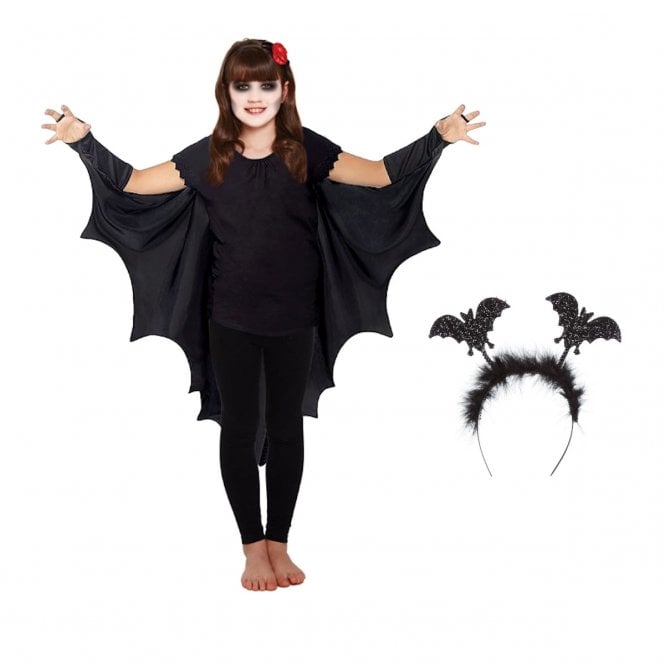Bat Cape + Bat Boppers