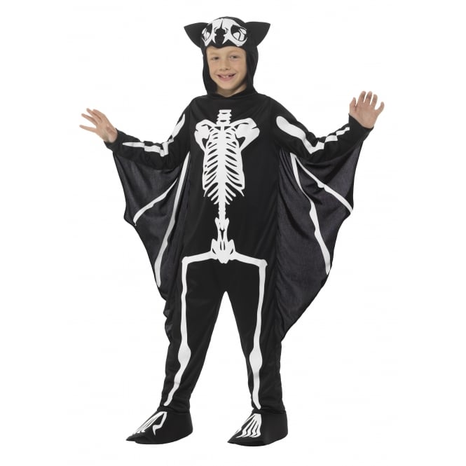 Bat Skeleton - Kids Costume