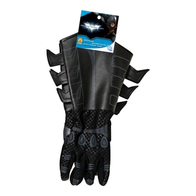 BATMAN ~ Batman Gauntlets - Adult Accessory