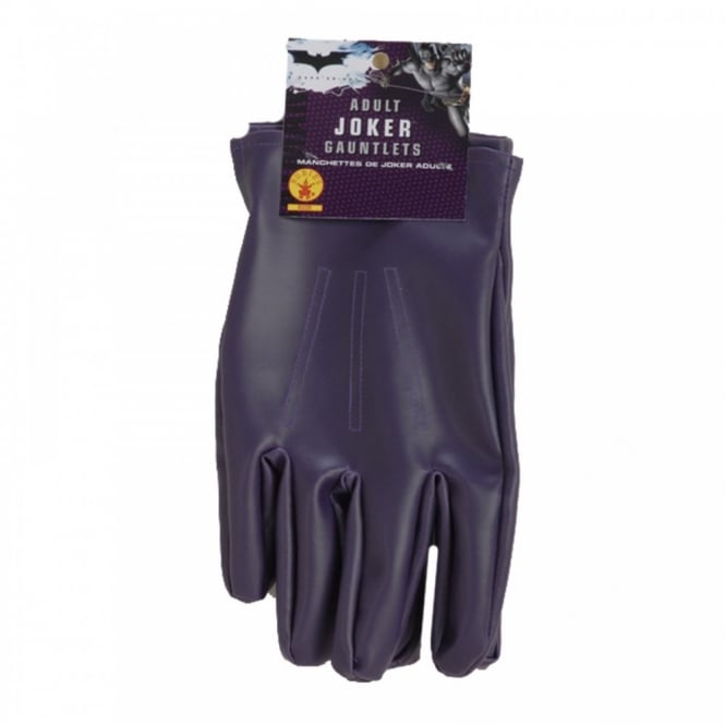 BATMAN ~ The Joker Gloves - Adult Accessory