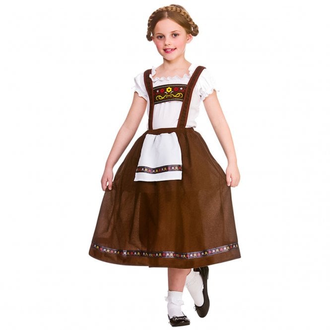 Bavarian Girl - Kids Costume 