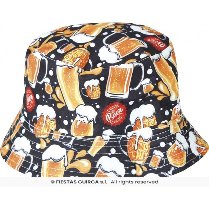 Beer Bucket Hat