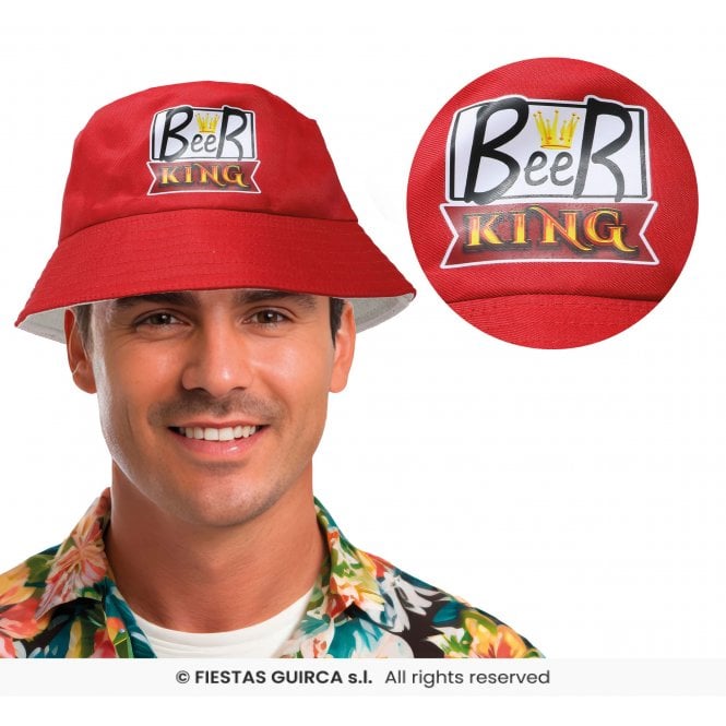 Beer King Bucket Hat