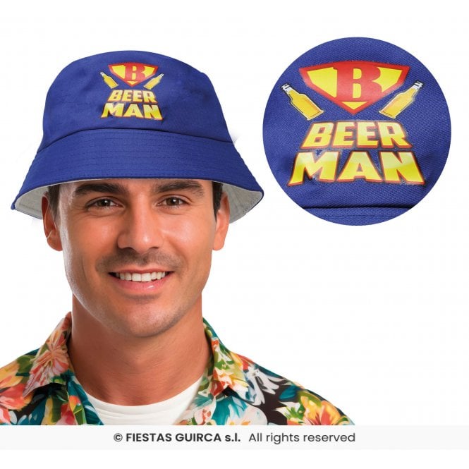 Beer Man Bucket Hat