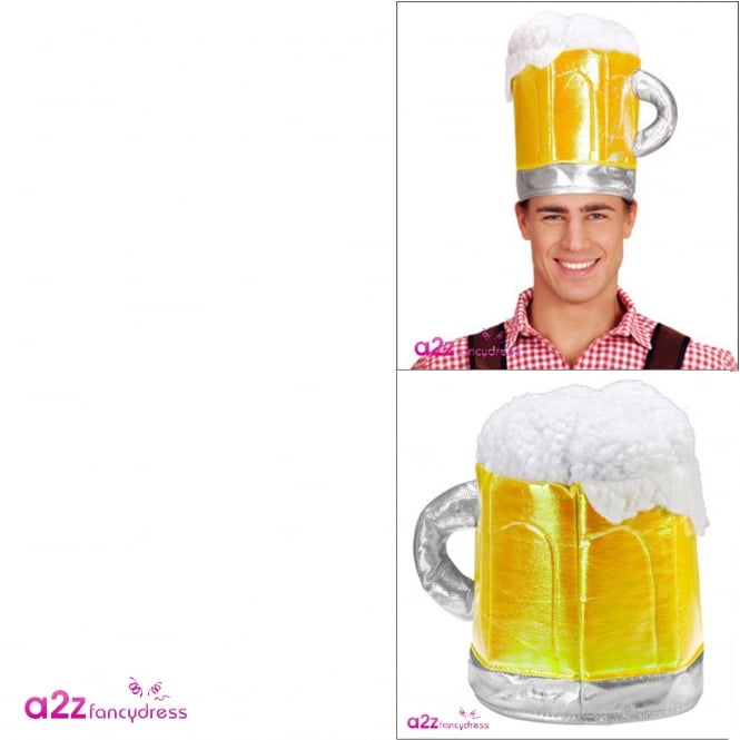 Beer Mug Hat - Adult Accessory