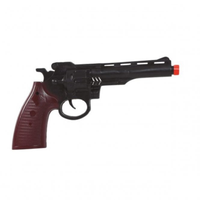 Black Cowboy Gun 30cm