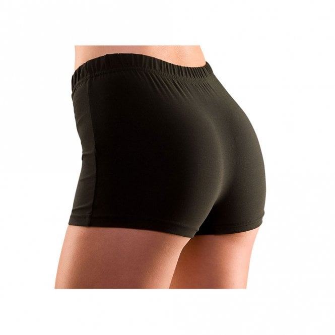 Black Hot Pants