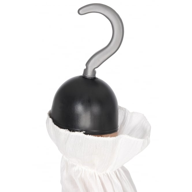 Black PVC Pirate Hook