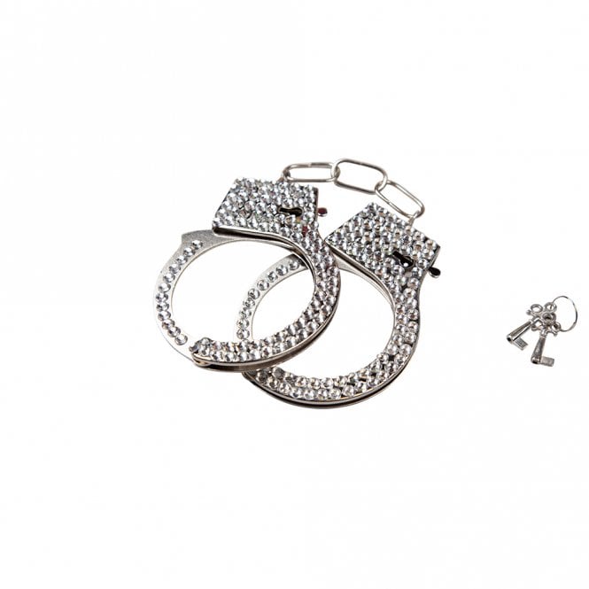 Bling Rhinestone Handcuffs