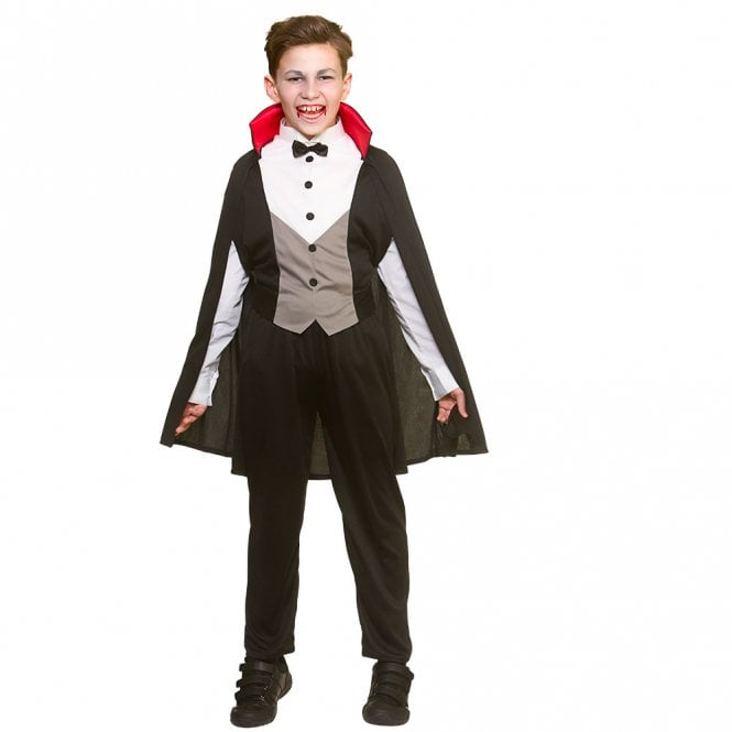 Bloodthirsty Vampire - Kids Costume