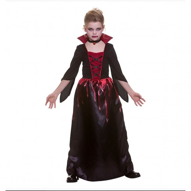 Bloodthirsty Vampiress - Kids Costume