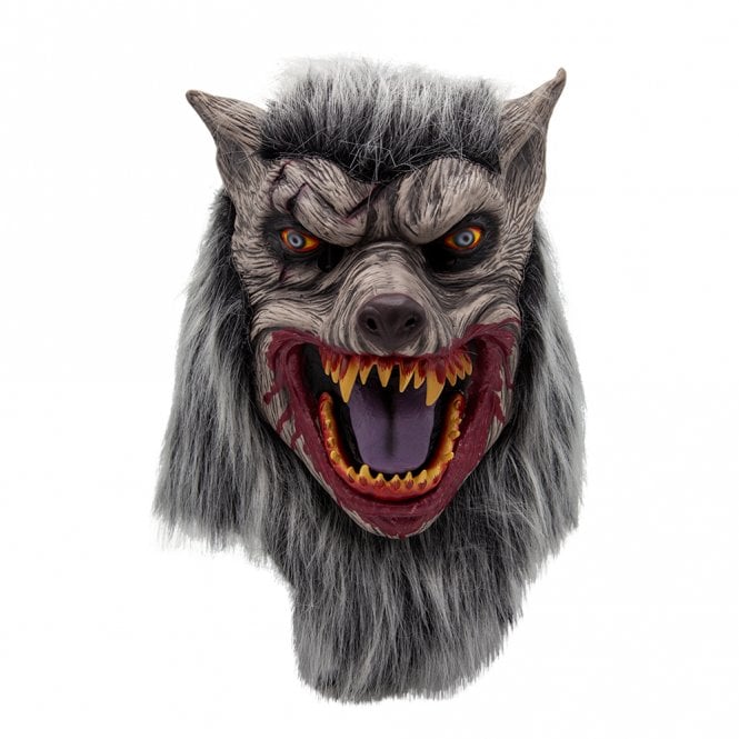 Bloodthirsty Werewolf - Latex Mask