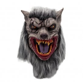 Bloodthirsty Werewolf - Latex Mask