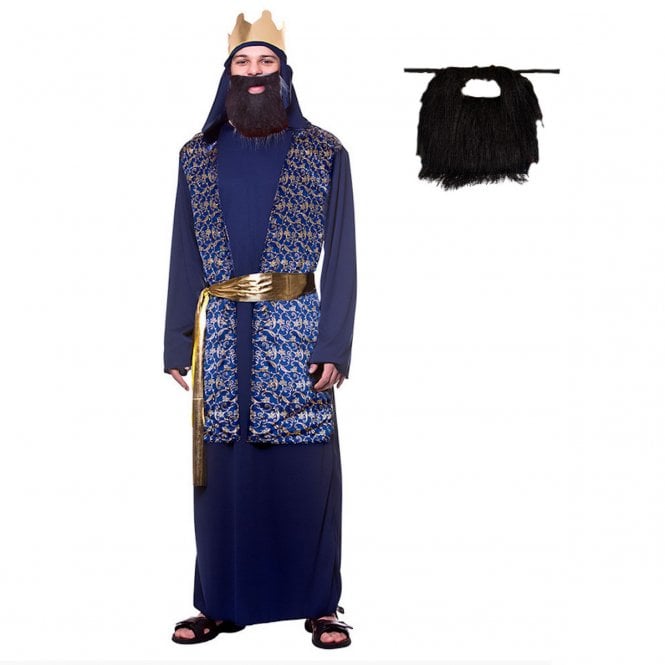 BLUE Wise Man + BLACK Beard