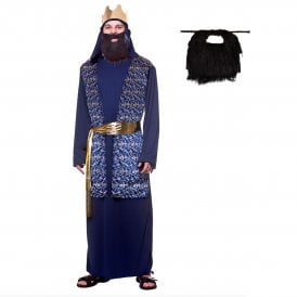 BLUE Wise Man + BLACK Beard