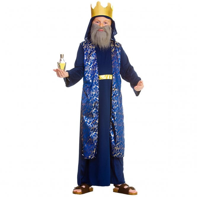 Wise Man (Blue) - Kids Costume