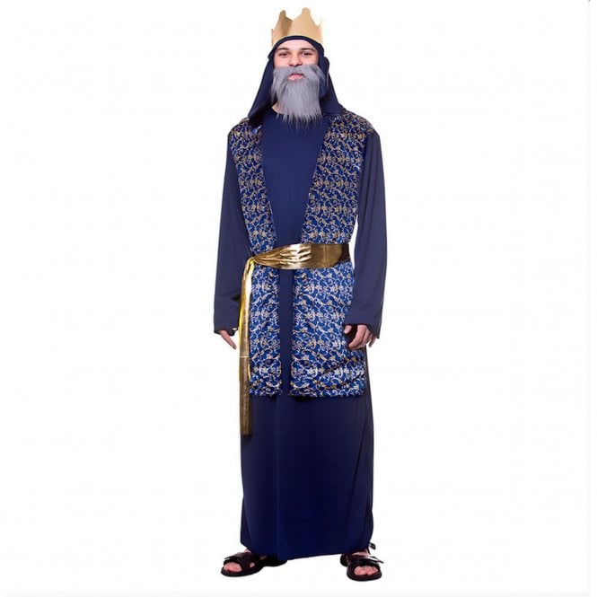 BLUE Wise Man 