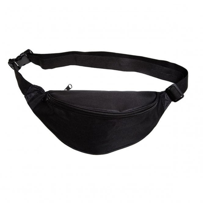 Bum Bag (Black) - Adult Accessory