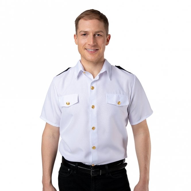 Captain or Pilot White Shirt