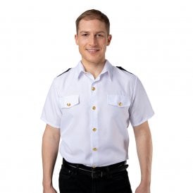 Captain or Pilot White Shirt