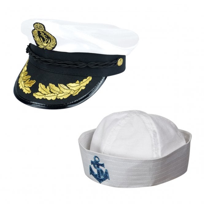 Captains Hat + Doughboy Sailors Hat